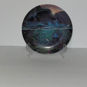 BRADFORD EXCHANGE SEA OF LIGHT COLLECTOR PLATE